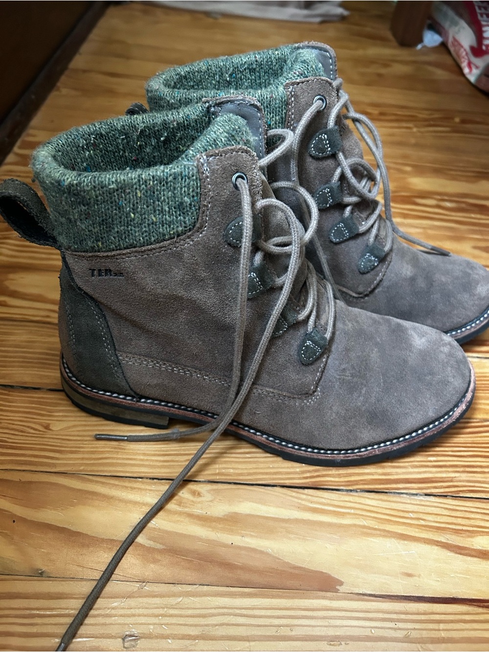 LL Bean weather tech boots